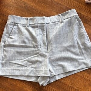 Nine West Light Gray Women's Shorts